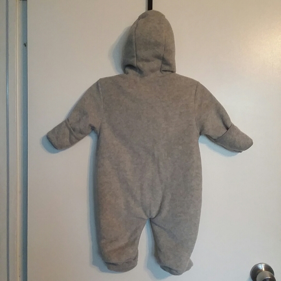 Disney Baby Girls Minnie Mouse Fleece Bunting - Picture 2 of 7